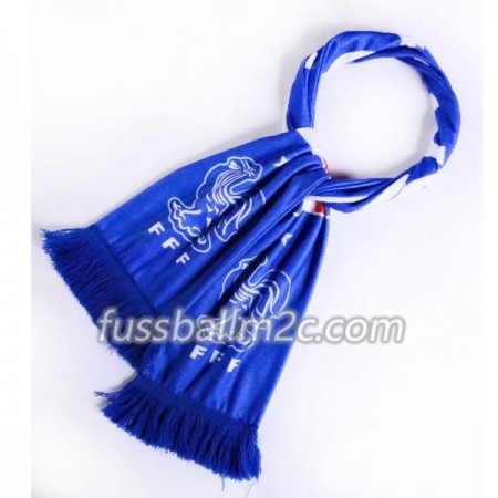 Frankreich WM 2018 Schal Blau